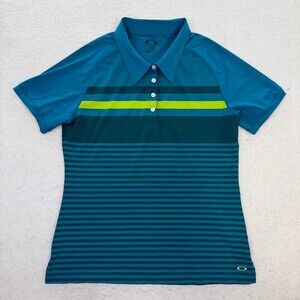 Oakley Women's Golf Active Polo Shirt Size XL